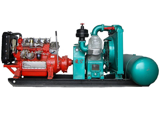 柴油機(ji)驅動活(huo)塞機