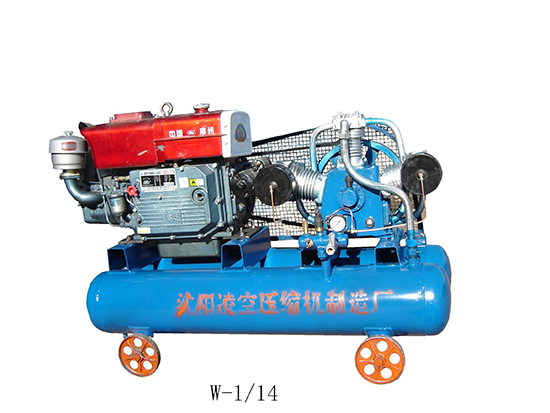 柴(chai)油機驅動(dong)活塞機