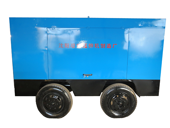 柴油機(ji)驅動活(huo)塞機